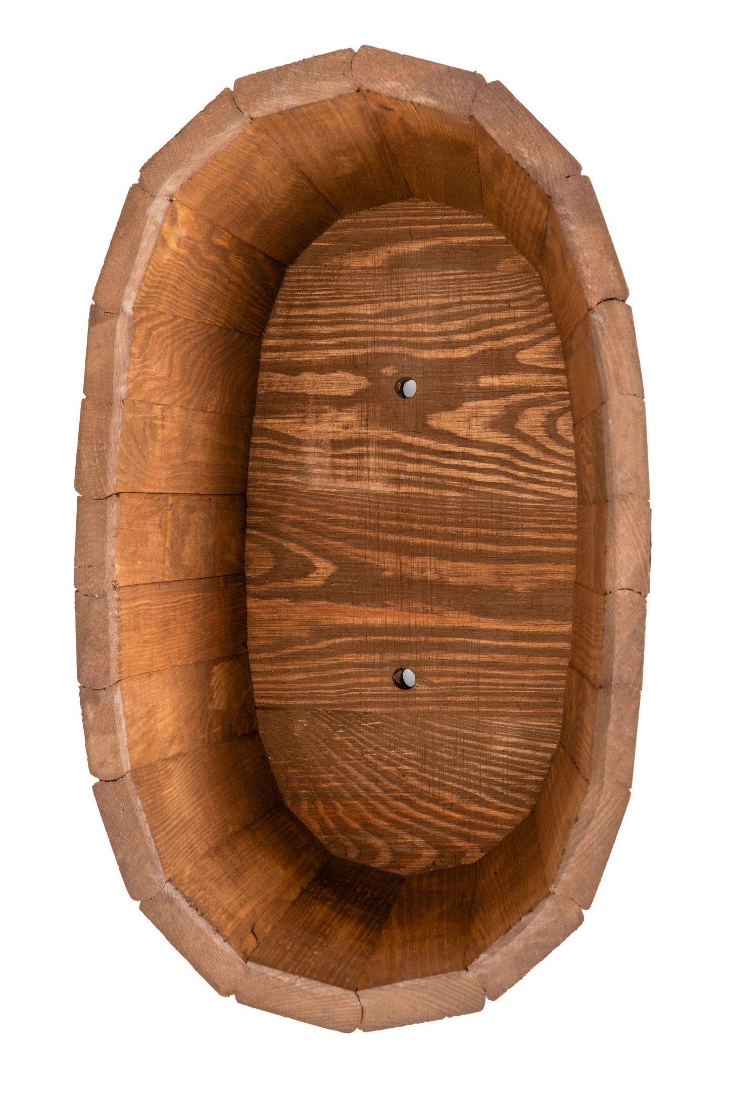 BLUMENKASTE AUS KIEFERNHOLZ