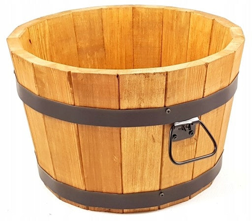 PFLANZSCHALE AUS KIEFERNHOLZ