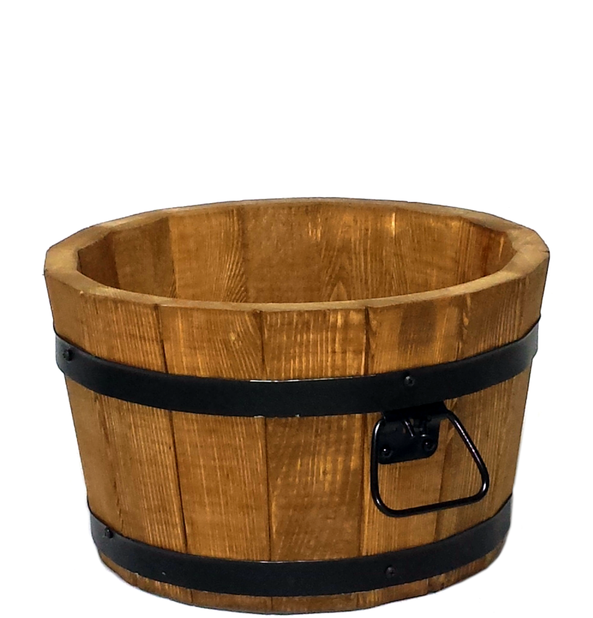 PFLANZSCHALE AUS KIEFERNHOLZ