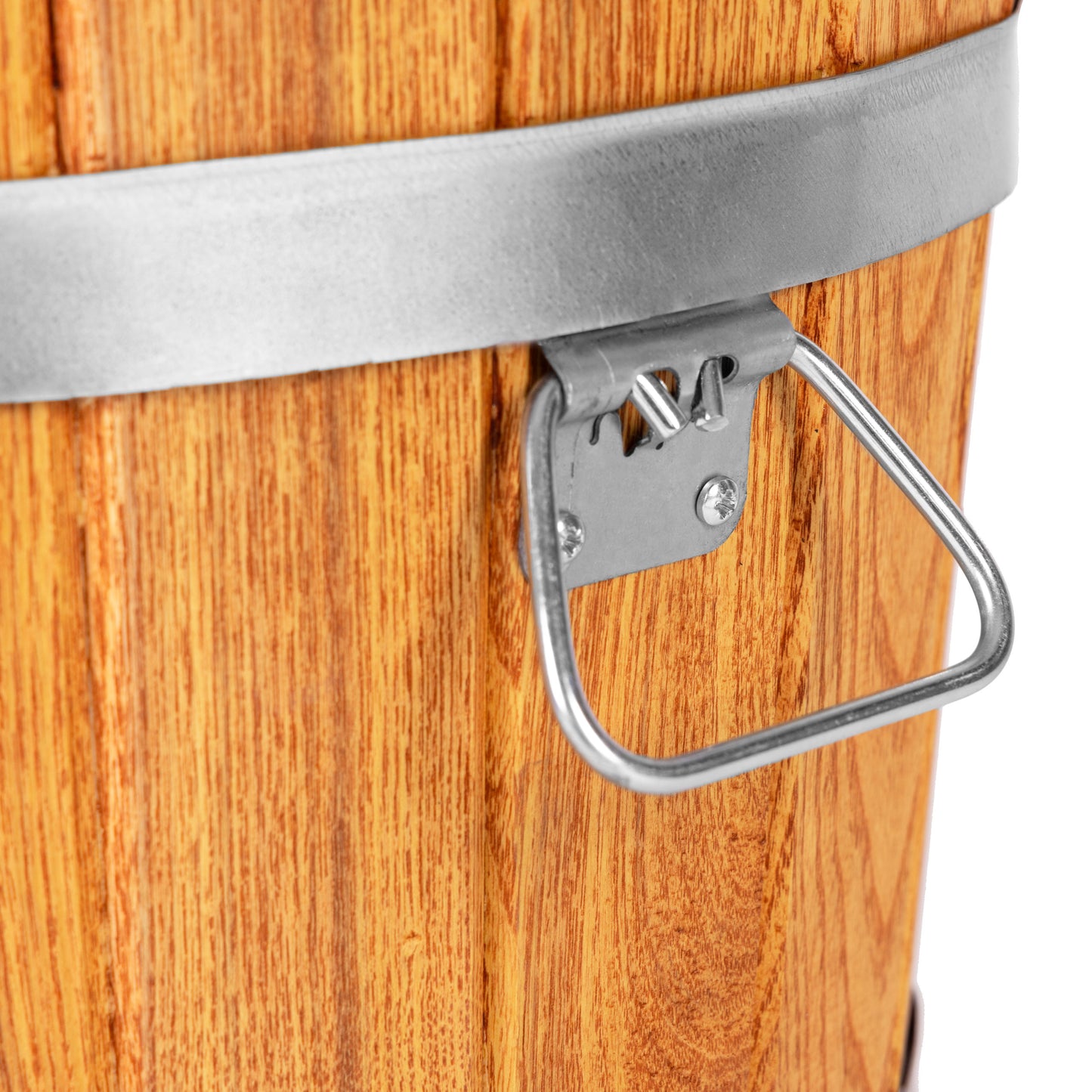 XXL PFLANZKÜBEL AUS EICHENHOLZ FÜR PFLANZEN