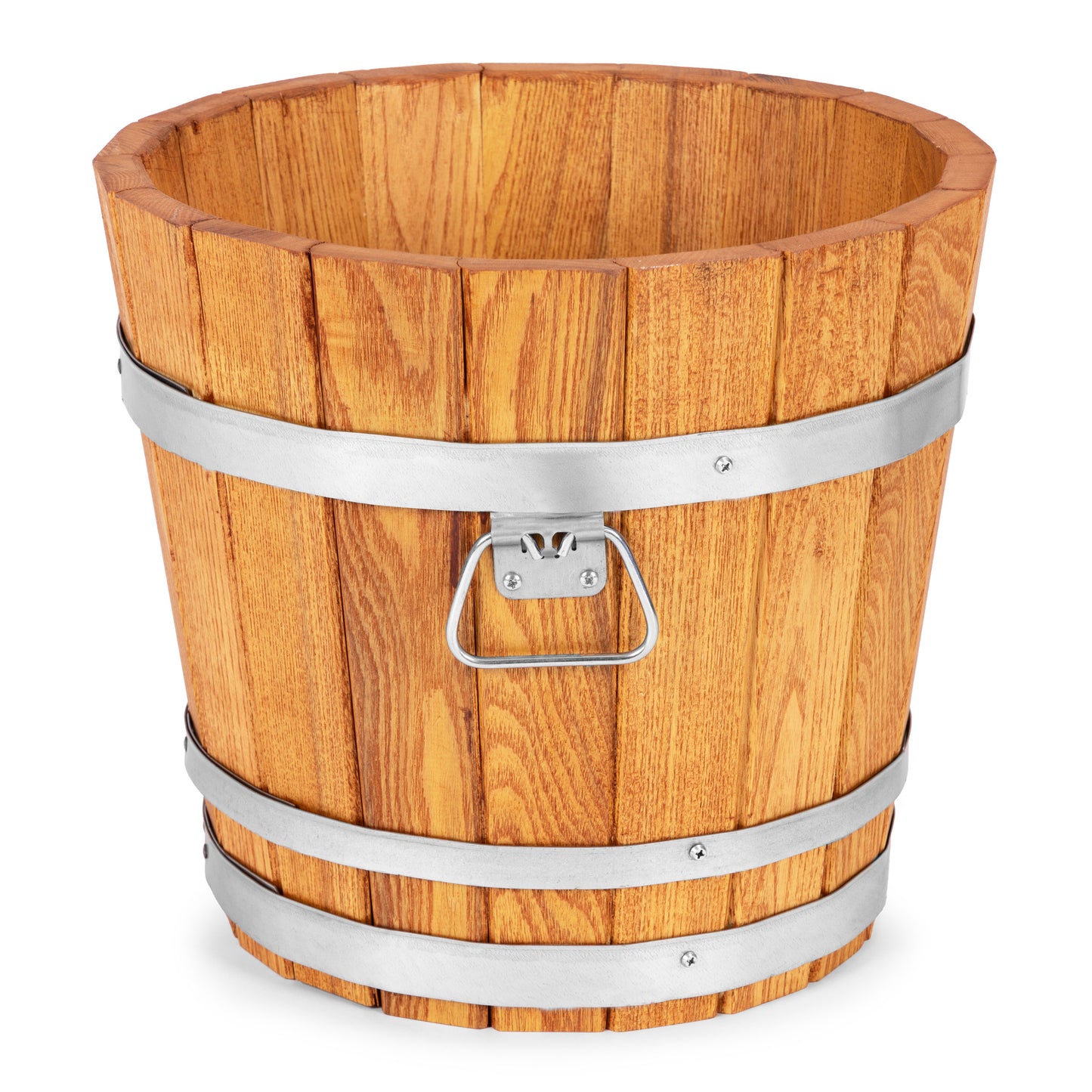 XXL PFLANZKÜBEL AUS EICHENHOLZ FÜR PFLANZEN