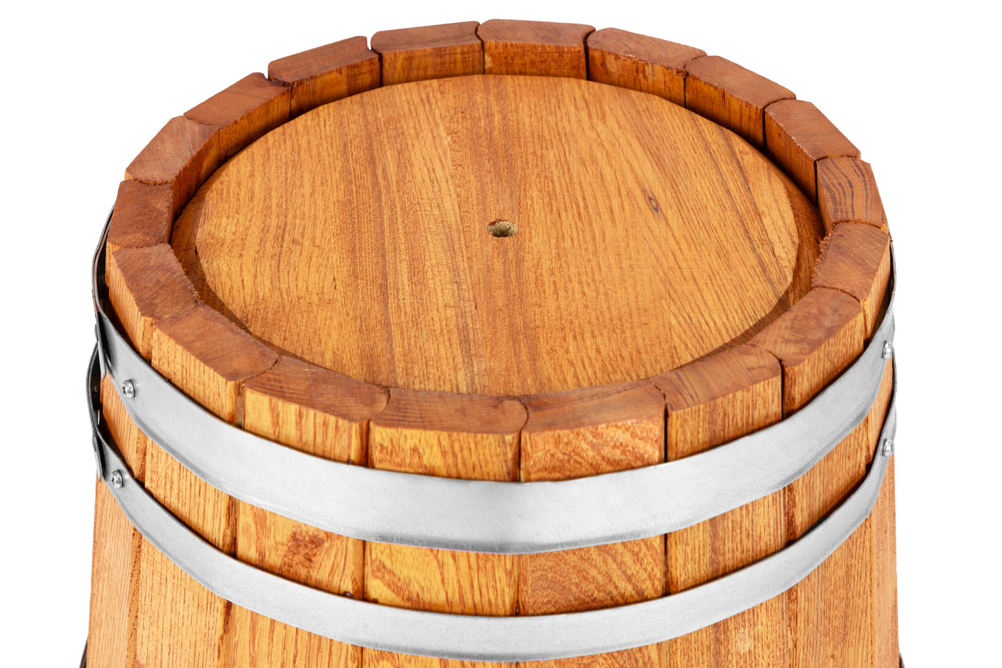 XXL PFLANZKÜBEL AUS EICHENHOLZ FÜR PFLANZEN