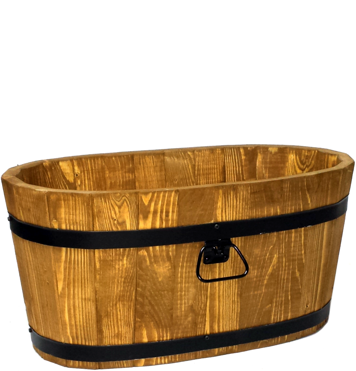 BLUMENKASTE AUS KIEFERNHOLZ